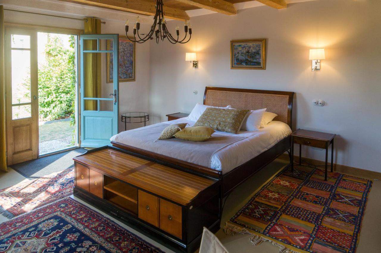 B&B, Chambres Dordogne, Clos De Saint-Maime Vergt Exterior foto